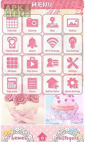 cute theme-melty sweets-