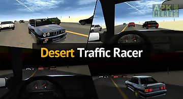 Desert traffic racer
