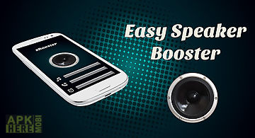 Easy speaker booster