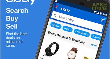 Ebay - buy, sell & save money