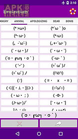 emotexticons - text smiley