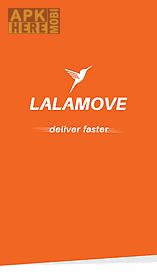 lalamove(easy van)delivery app