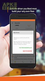lalamove(easy van)delivery app