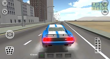 Tuning muscle car simulator