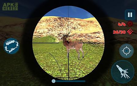 4x4 offroad sniper hunter