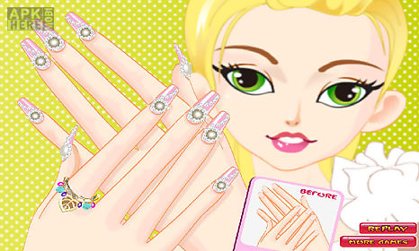 beauty nail girl