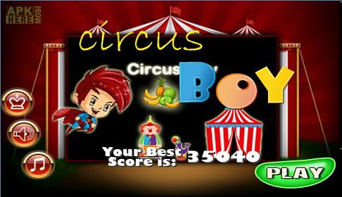 circus boy