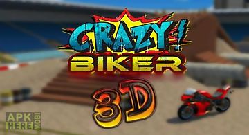 Crazy biker 3d