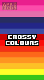 crossy colours