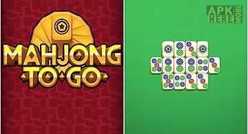Mahjong to go: classic game