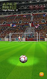 penalty flick : football goal