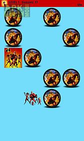 the incredibles memory game free