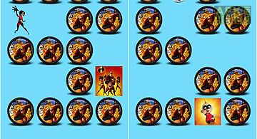 The incredibles memory game free
