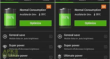 Battery saver battery app
