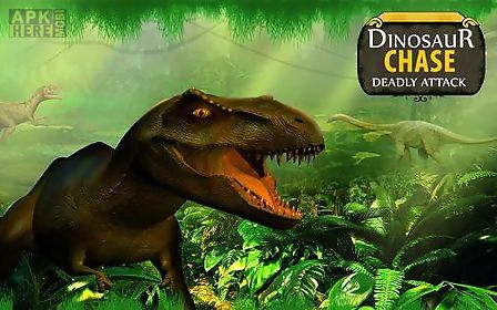 dinosaur chase: deadly attack