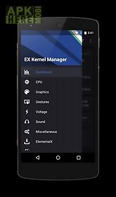 ex kernel manager optional