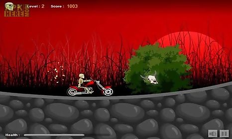 hell death raceracing moto