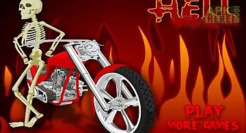 Hell death raceracing moto