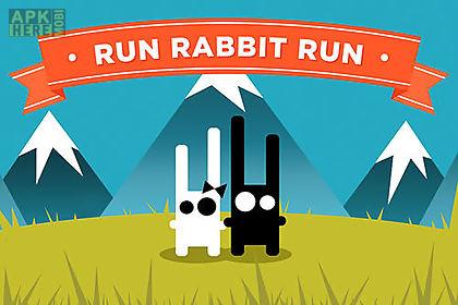 run rabbit run: platformer