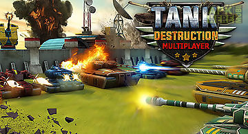 Tank destruction: multiplayer