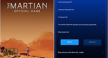 The martian: official game