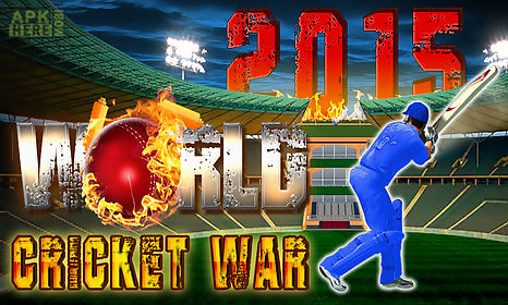 world cricket war 2015