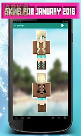  new girl skins for minecraft