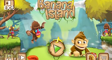 Banana island –monkey kong run