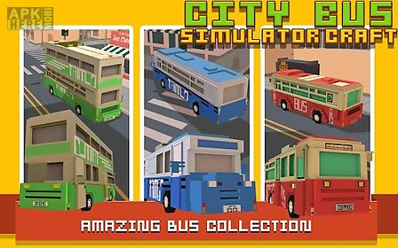 city bus simulator craft