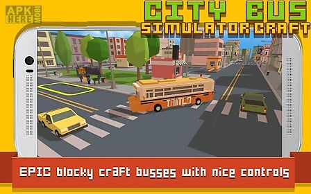 city bus simulator craft