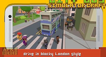 City bus simulator craft