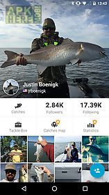 fishbrain - fishing app