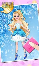 ice princess - girls games