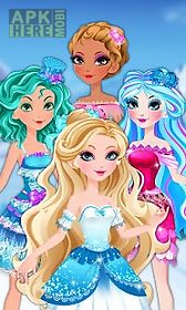 ice princess - girls games