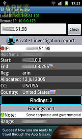 ip info detective