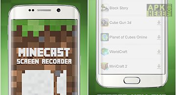 Minecast screen recorder