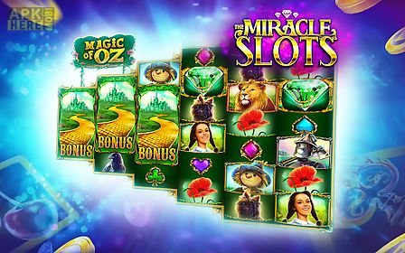 miracle slots & casino free