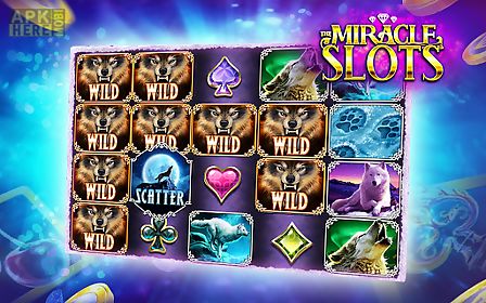 miracle slots & casino free