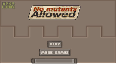 no mutants
