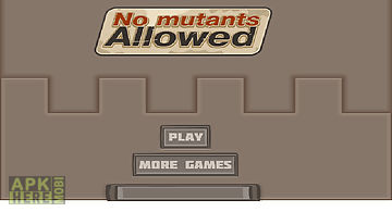 No mutants