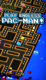 pac-man 256 - endless maze