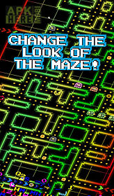 pac-man 256 - endless maze