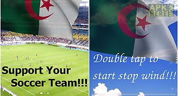 3d algeria flag  Live Wallpaper