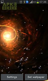 black hole by chiefwallpapers live wallpaper