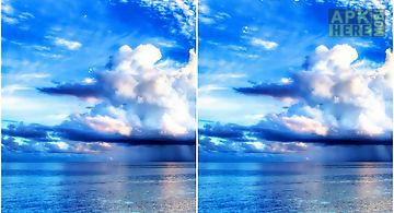 Sky and sea Live Wallpaper