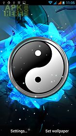 yin yang  live wallpaper