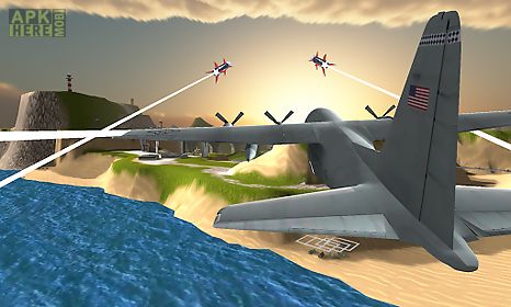 bomber plane simulator 3d