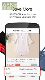 club factory-fair price
