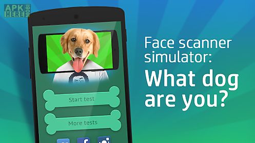 face scanner: what doggy