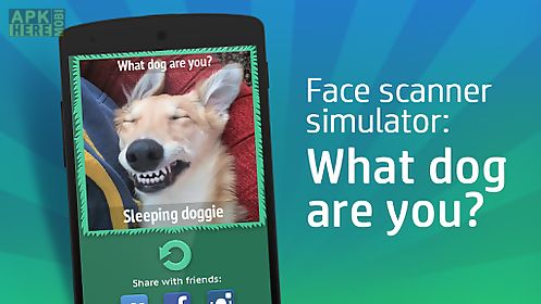 face scanner: what doggy